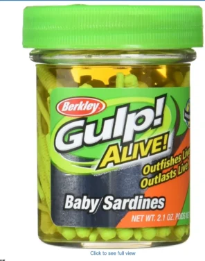 Berkley Gulp! Saltwater Baby Sardine 2 Berkley