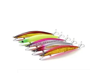 Jackson Seabass Lure Athlete Minnow Sinking