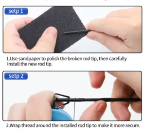 Repair Kit Tip Rod (TIP)