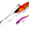 Set Bombat with Wings with Lure Fish Small
