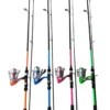Set Rod Shore Jigging DAM Vibe for Kids