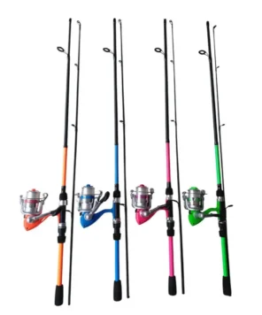 Set Rod Shore Jigging DAM Vibe for Kids