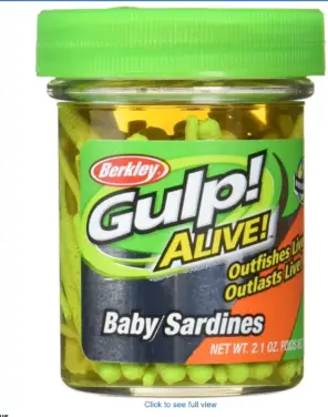 Berkley Gulp! Saltwater Baby Sardine 2 ברקלי