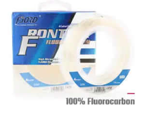 חוט פלואורוקרבון לדיג – שוק לידר לז'רז'ור 80 מטר