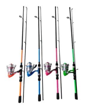 סט חכת ז'ירז'ור DAM Vibe לילדים