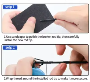 ערכת תיקון קצה חכה (TIP)