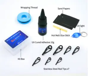 ערכת תיקון קצה חכה (TIP)