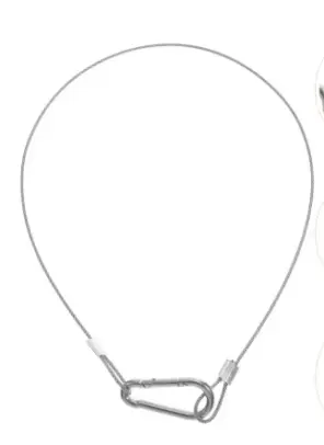 שחילר לדגים מכבל פלדה