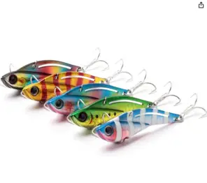 ציקדה מתכתי Jackson Teppan Vib