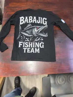 חולצת טריקו ארוך  עם הדפסת  babajig