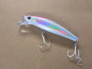 דמוי מינו שוקע 90mm 28g UV חיקוי ג'קסון סגושי