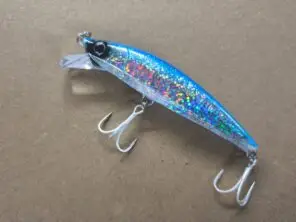 דמוי מינו שוקע 90mm 28g UV חיקוי ג'קסון סגושי