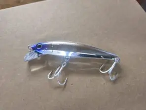 דמוי מינו שוקע 90mm 28g UV חיקוי ג'קסון סגושי