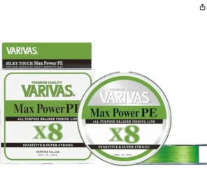 Braid Line for Fishing VARIVAS Max Power PE X8