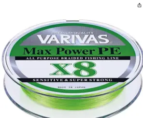 חוט בד לדיג VARIVAS Max Power PE X8
