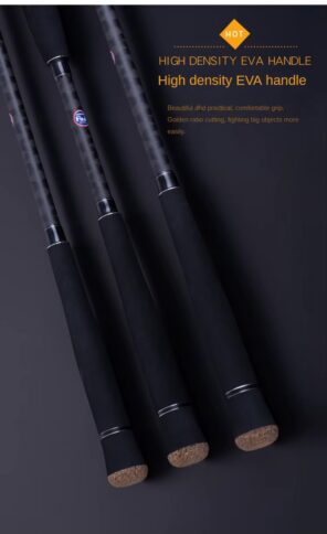 מקל ז'רז'ור FJORD עם ידית EVA צפיפות גבוהה – מקל דיג מקצועי לז'רז'ור בים בישראל | חנות דיג BABAJIG בתל אביב