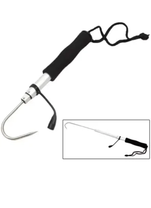 Gaff Telescopic for Fishing Gaff Professional for Fishing Sea Babajig