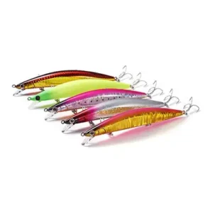 Jackson Athlete+14FVG WRH minnow lure for predator saltwater fishing