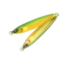 Metal Jig Xesta Scramble Turbo SLJ 80g Gold - Green Jig Lure Recommended for Fishing Predator Fish Sea Babajig