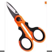 Scissors Strong for Anglers Scissors Professional for Fishing Sea Babajig