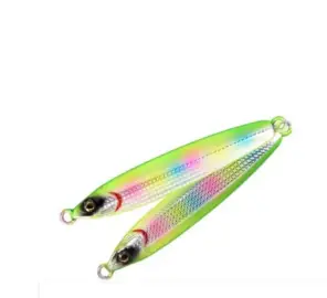 ג'יג מתכתי Xesta Scramble Turbo SLJ 80g – דמוי ג'יג מומלץ לדיג דגים טורפים בים בישראל | חנות דיג BABAJIG בתל אביב