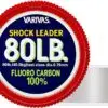 שוק לידר VARIVAS 80lb פלואורו קרבון – שוק לידר מקצועי לדיג בים בישראל | חנות דיג BABAJIG בתל אביב