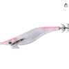 Daiwa Emeraldas Shine EGI squid jig lure in pink color for eging fishing
