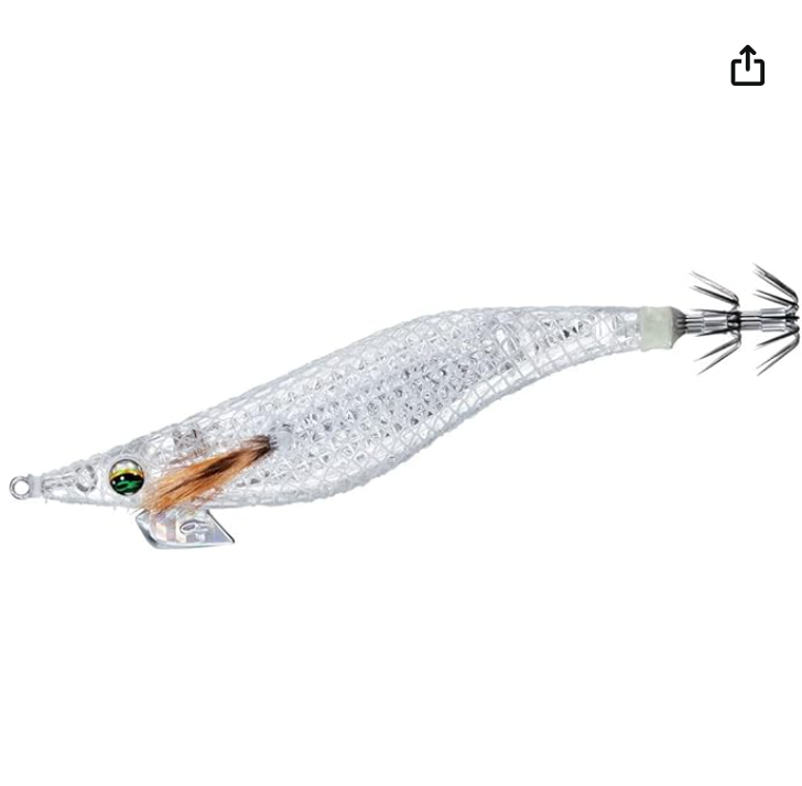 Daiwa Emeraldas Shine EGI squid jig lure for eging fishing in saltwater