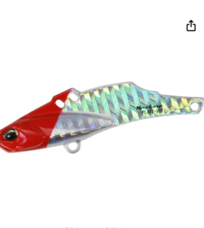 DUO Metal Garage PLATE-VIB cicada lure for predator saltwater fishing