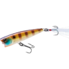 YO-ZURI 3DB Popper Floating 75mm in blue-gold color for saltwater fishing