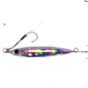 Zeake R Sardine fast jig in silver-purple color for saltwater fishing