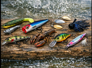 דמויים לדיג ז'רז'ור (Lure)