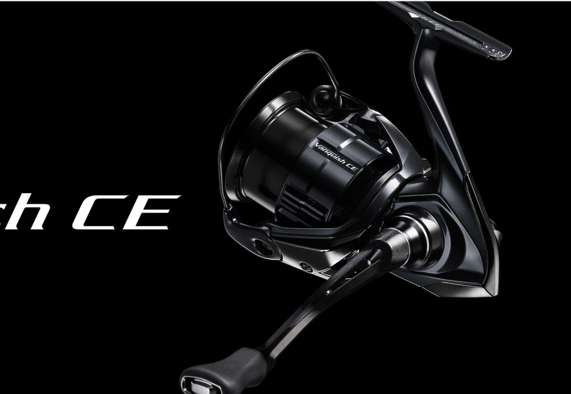 Shimano Vanquish CE 2026 תקריב – גלגל ספינינג מקצועי חדש מבית שימאנו | חנות דיג BABAJIG בתל אביב