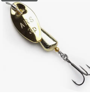 ספינר כפית Smith AR-Spinner זהב לדיג בכנרת ובמים מתוקים – דמוי מומלץ לדיג דגים טורפים בישראל | חנות דיג BABAJIG בתל אביב
