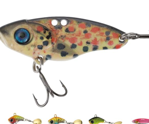 ציקדה Metal Vibe צבע כתום-נקודות למים מלוחים ומתוקים – דמוי מומלץ לדיג דגים טורפים בים בישראל | חנות דיג BABAJIG בתל אביב