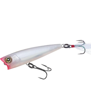 דמוי פופר YO-ZURI 3DB Popper Floating 75mm צף – דמוי מומלץ לדיג דגים טורפים בים בישראל | חנות דיג BABAJIG בתל אביב