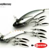 Breaden 13VIB CathyMersey 40g cicada lure for casting predator fish in saltwater