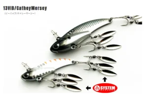 Breaden 13VIB CathyMersey 40g cicada lure for casting predator fish in saltwater
