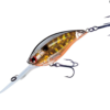 YO-ZURI deep crank floating lure in green-gold color for deep diving fishing