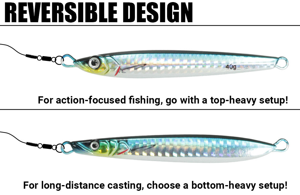 Long-Casting Metal Jig – Issei’s