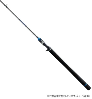 מקל לטאי-רבר Alpha Tackle CRAZEE C672ML