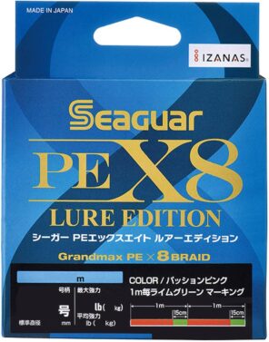 Seaguar Grandmax PE X8 Lure Edition 200m #1