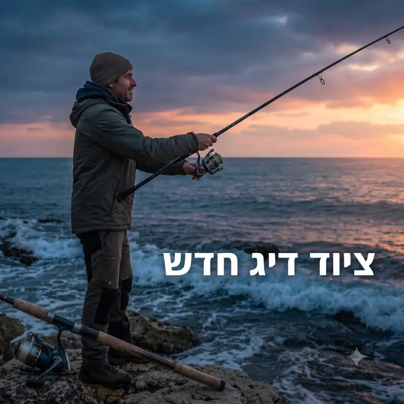 מתי הגיע הזמן לשדרג את ציוד הדיג של