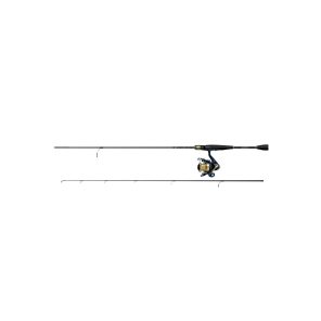 קומבו ספינינג דאיווה Daiwa RS702HFSAF + RS4000 (מחודש)
