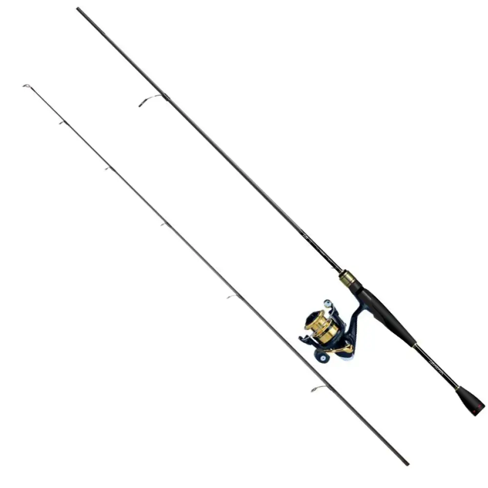 Daiwa RS802 – קומבו ספינינג דאיווה Daiwa RS802 + רולר RS4000 – 2.44 מטר