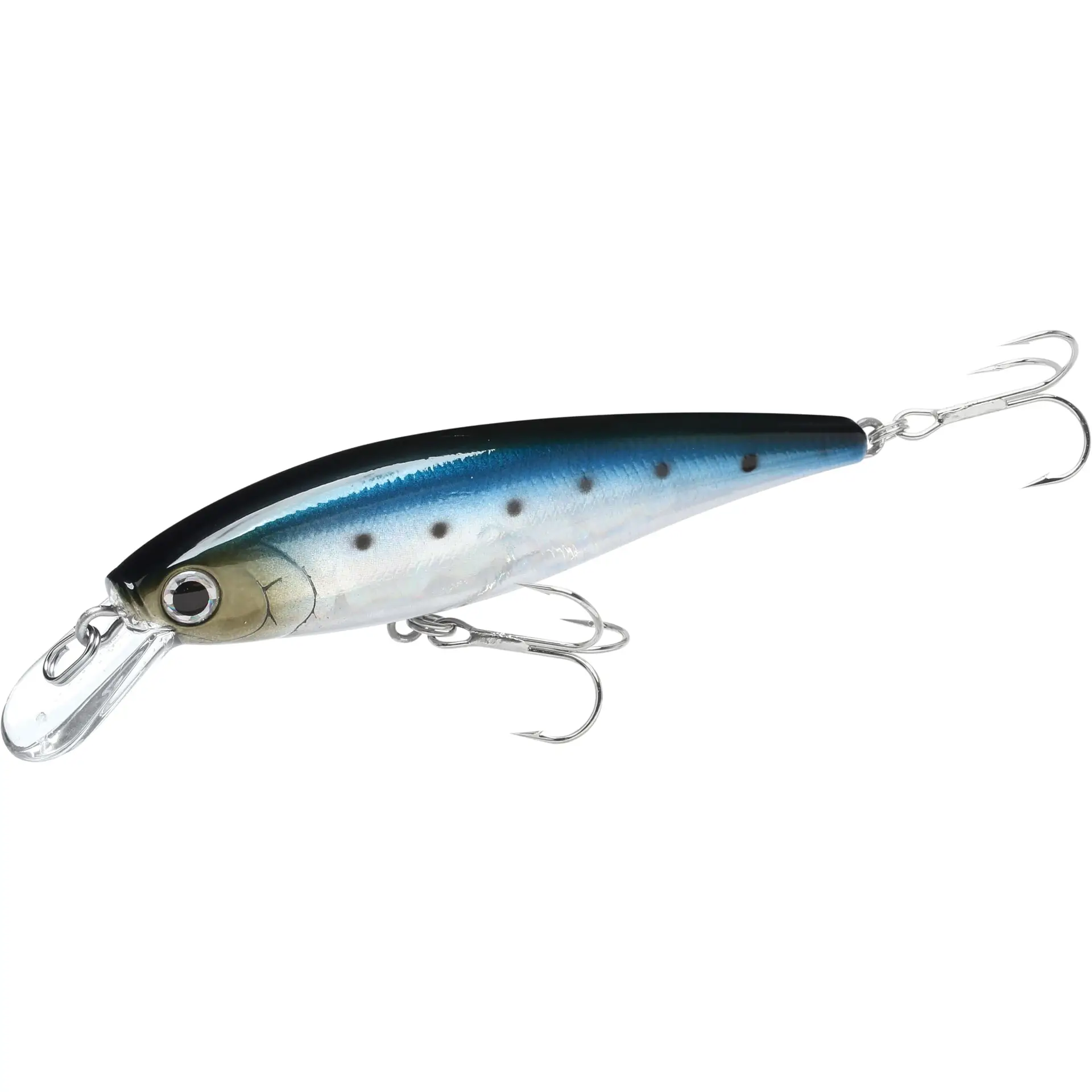 Lucky Craft Bee Freeze 78S 0074 – מינו שוקע Lucky Craft Bee Freeze 78S – צבע 0074 Metallic Sardine